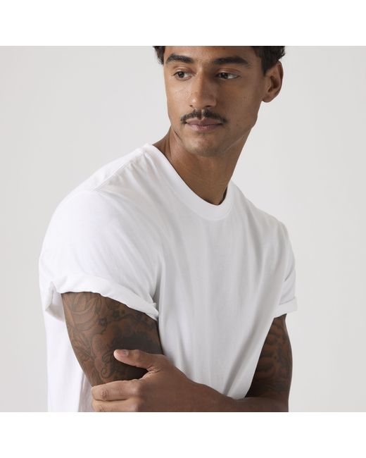 Levi's White Essential Tee for men