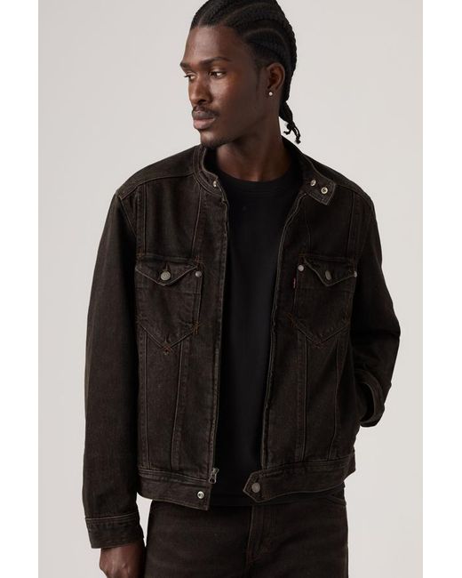 Levi's Twisted Moto Jack in het Black voor heren