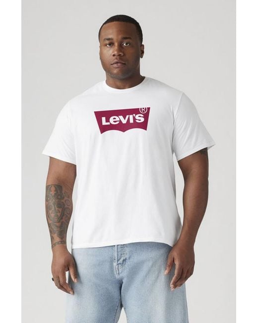 Camiseta Gráfica (Tallas Grandes) Levi's de hombre de color Black