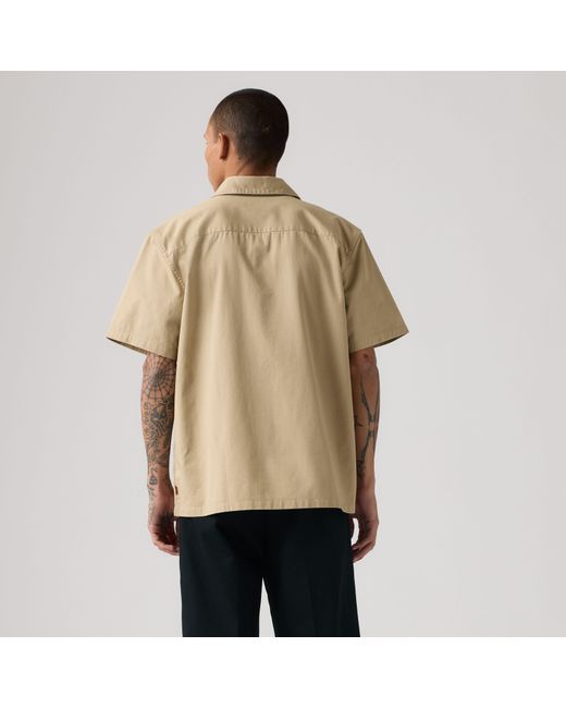 Worker Shirt Levi's de hombre de color Natural