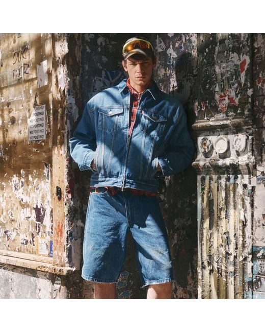 Levi's Blue X Sky High Farm Goods Trucker Jacket for men