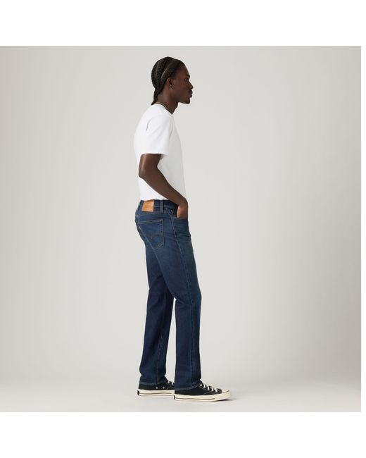Levi's 511 Slim Jeans in het Blue voor heren
