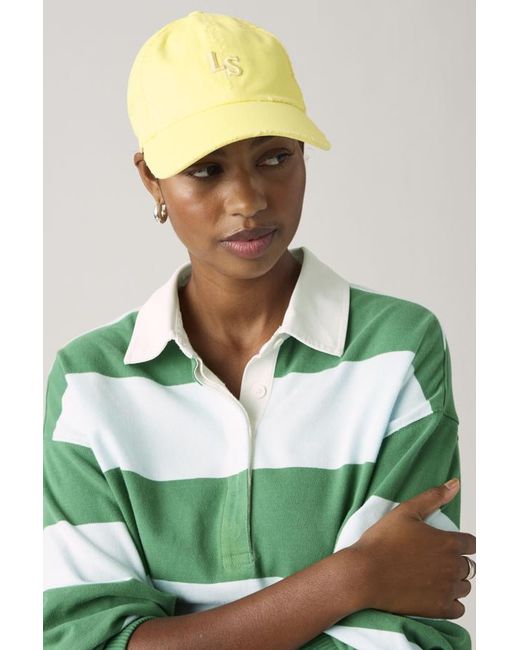 Gorra Monogram Levi's de color Green