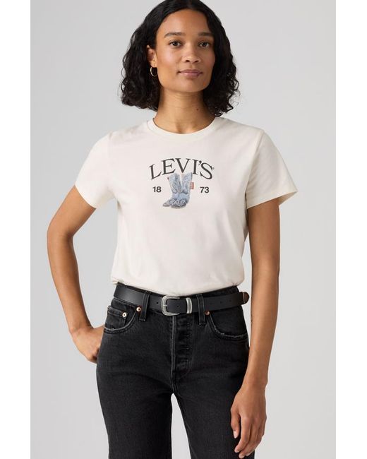 The Perfect Tee Levi's de color White