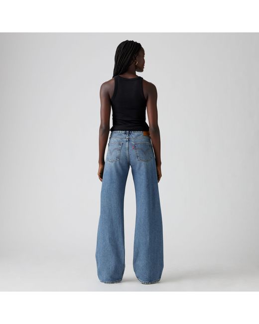 Levi's Low Loose Jeans in het Blue