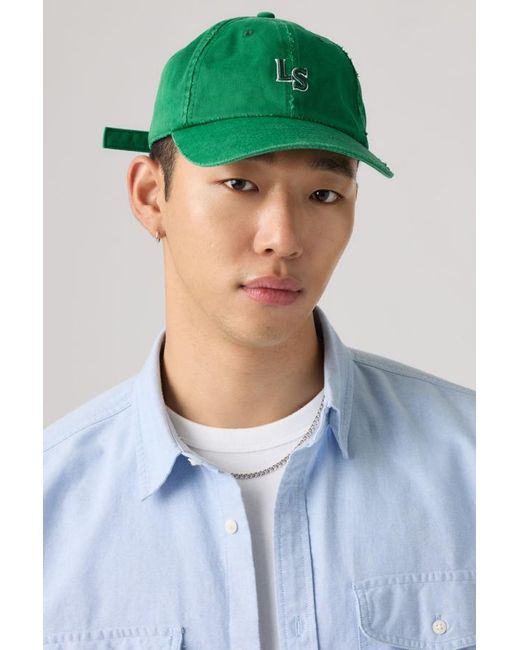 Monogram Cap Levi's de hombre de color Green
