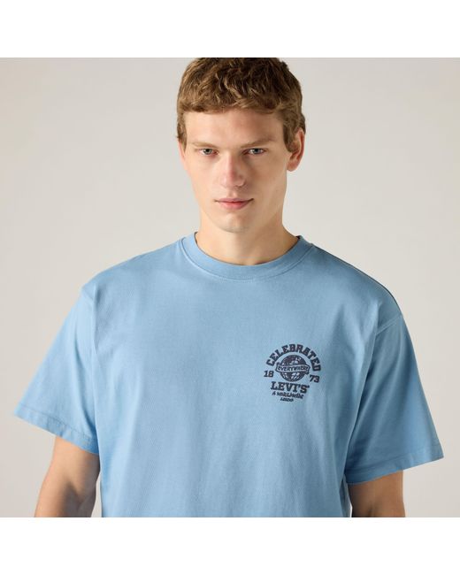 Levi's Blue Vintage Fit Graphic Tee for men