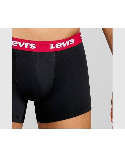 Boxer Parigamba Basic Confezione Da 2 di Levi's in Blue da Uomo