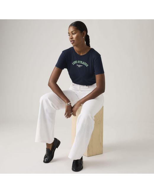 Levi's Blue Graphic Favorite Tee