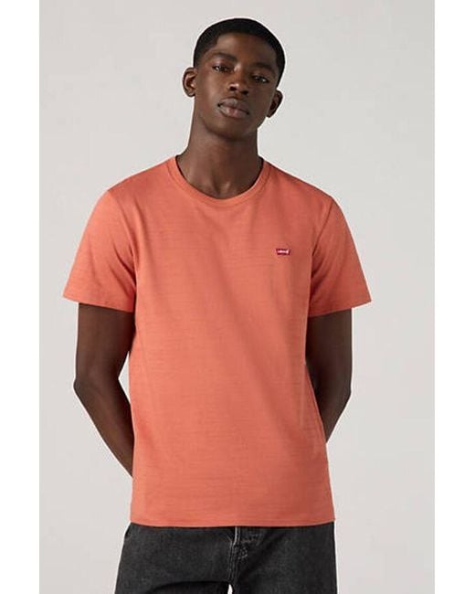 Levi's Original Housemark Tee in Red für Herren