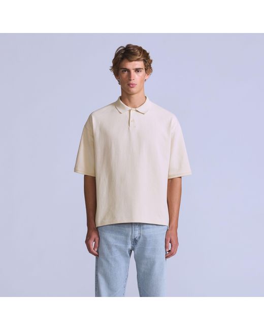 Cropped Polo Levi's de hombre de color Multicolor