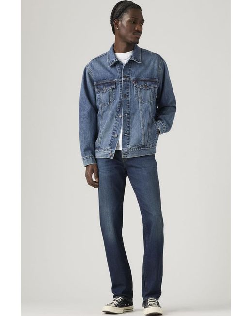 Levi's Blue 511 Slim Jeans for men