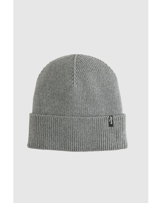 Essential Beanie di Levi's in Gray