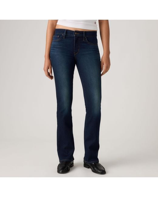 Levi's Blue 315 Shaping Bootcut Jeans