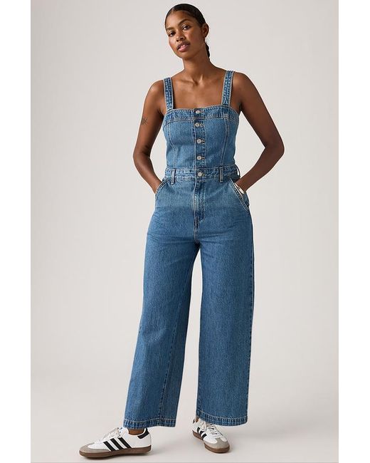 Levi's Drea Jumpsuit in het Blue