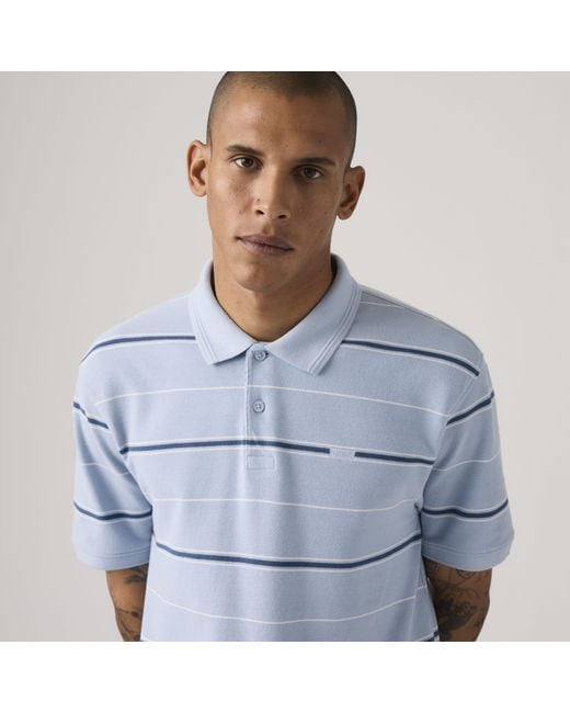 Polo Original Levi's de hombre de color Blue