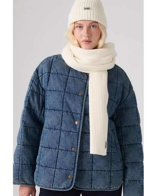 Levi's Sunset Scarf in Blue für Herren