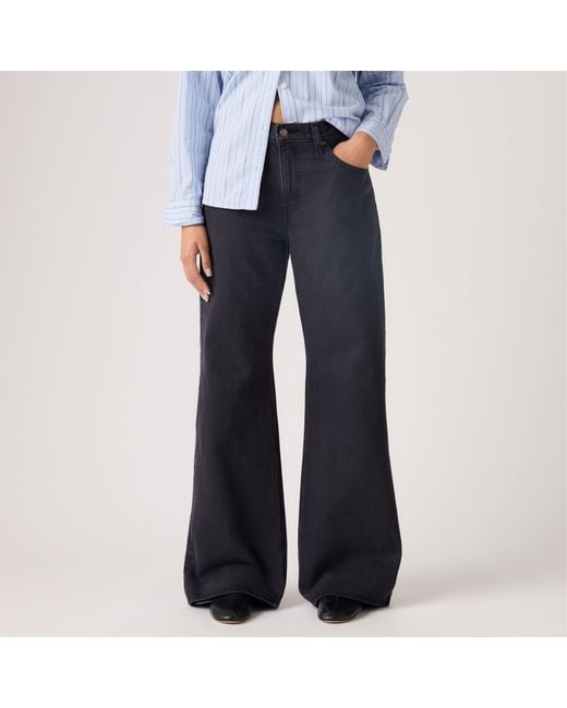 Levi's Blue Loose Boot Jeans