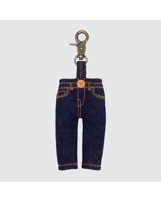 Levi's Blue Mini 501 Charm