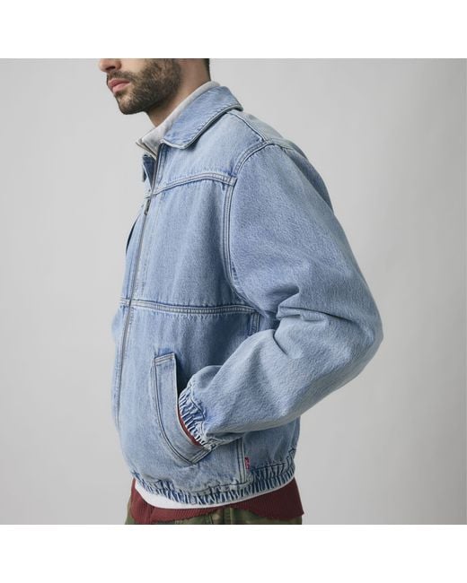 Levi's Blue Jaanai Jacket for men