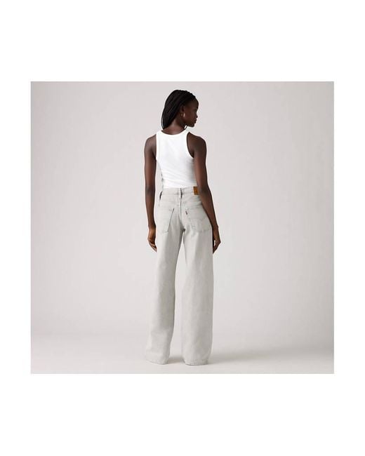 Jeans Xl Straight di Levi's in Gray