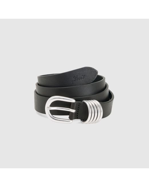 Levi's Blue Lyla Ring Belt