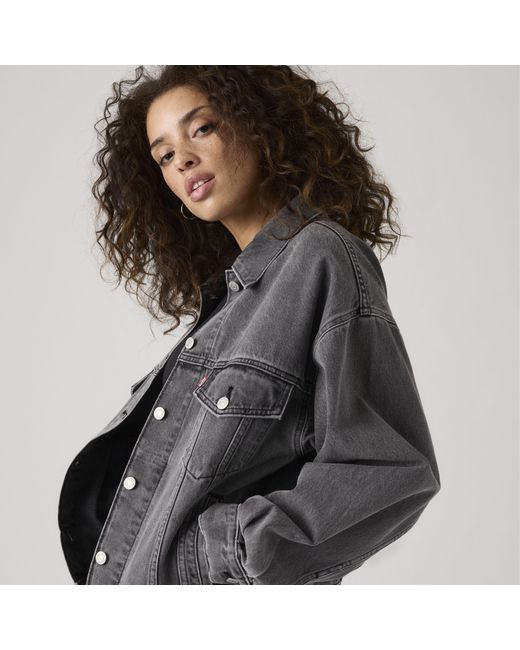 Levi's 90's Truckerjack in het Black