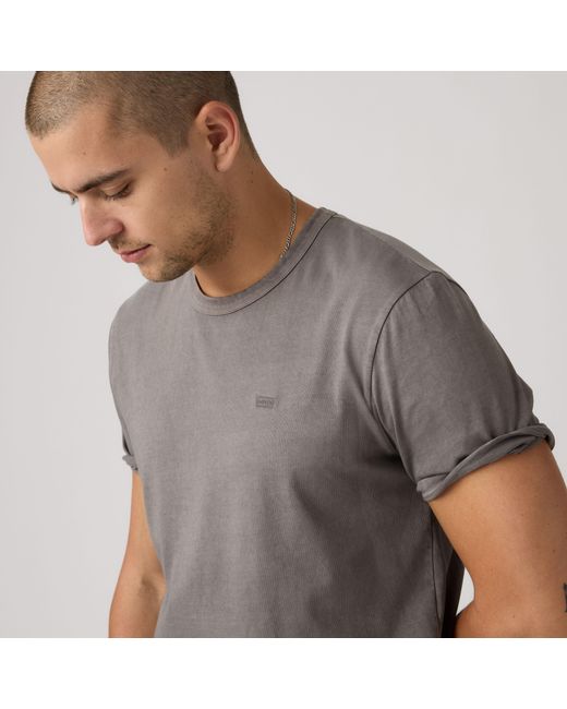 Levi's Gray Original Tee for men