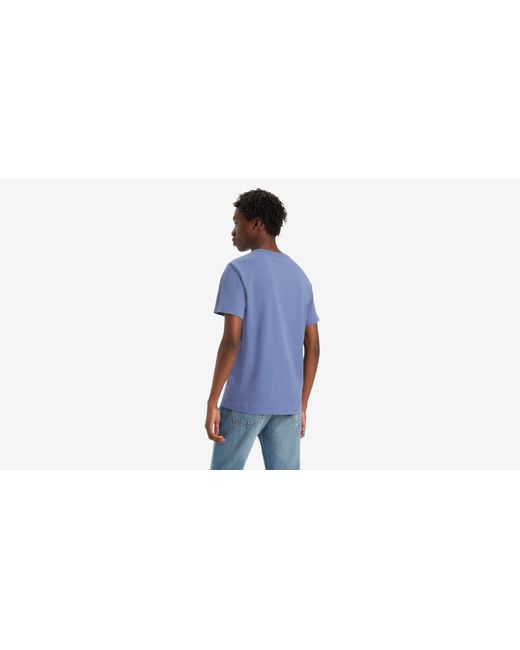 Camiseta de cuello de pico original housemark Levi's de hombre de color Black