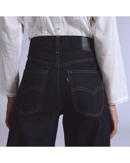 Levi's Drop Barrel Jeans in het Blue