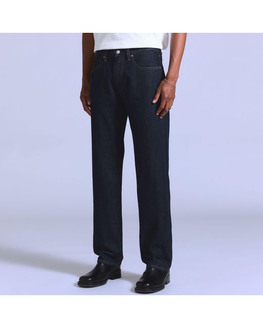 Levi's Blue Anchor Relaxed Jeans for men