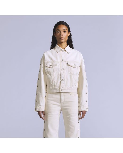 Levi's Multicolor Shank Trucker Jacket
