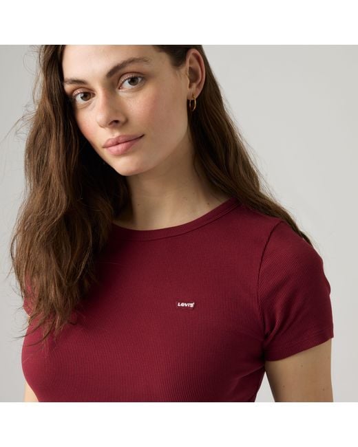 Levi's Red Hayes Tee