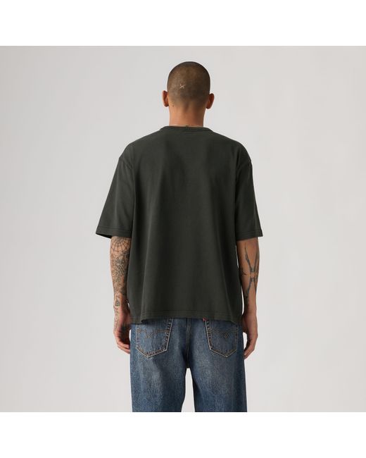 Camiseta Heavyweight Loose Levi's de hombre de color Black