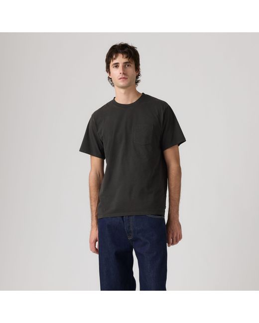 Camiseta Essential Pocket Levi's de hombre de color Black