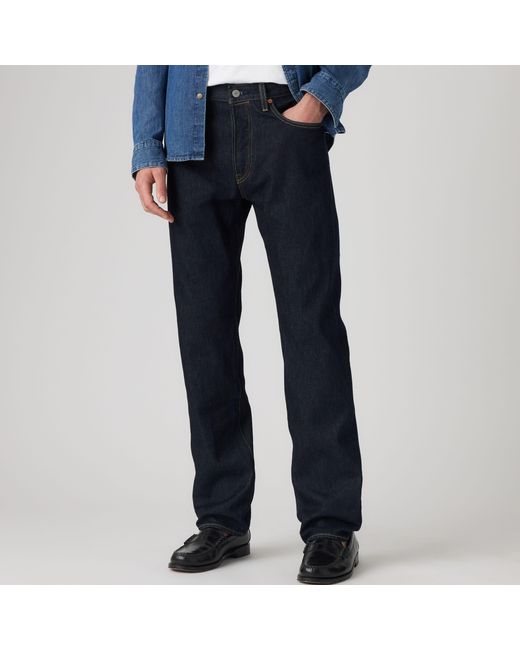 Levi's Blue 501 Original Thermodapt Jeans for men
