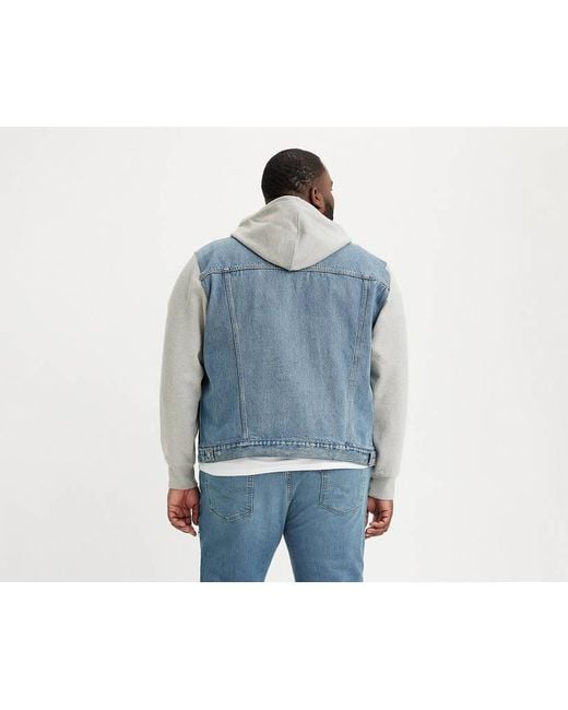 Jeans Levi's Big And Tall Sherpa Jacket Levis Mens Jeans Big