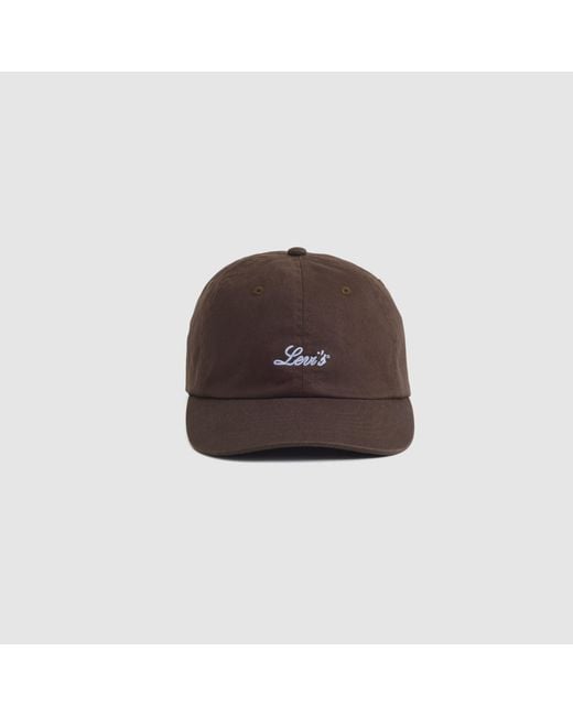 Alex Cap Levi's en coloris Black