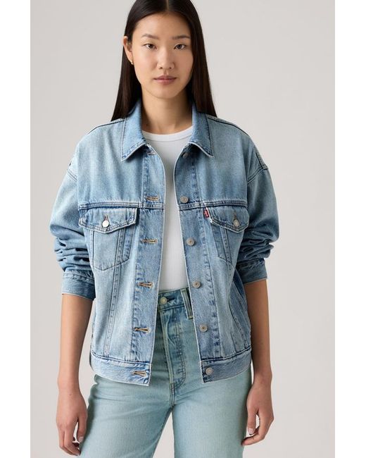 Levi's Blue 90S Trucker Jacket