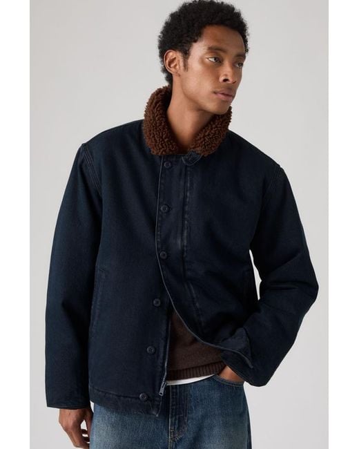 Levi's Blue Deck Jacket for men