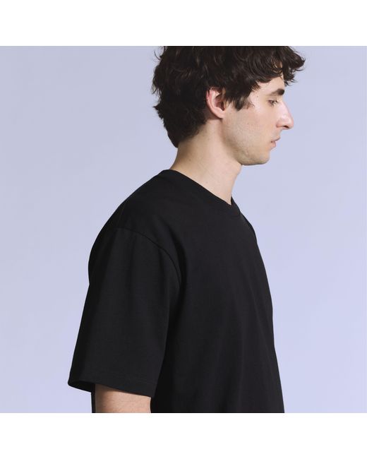 Levi's Black Relaxed Tee for men