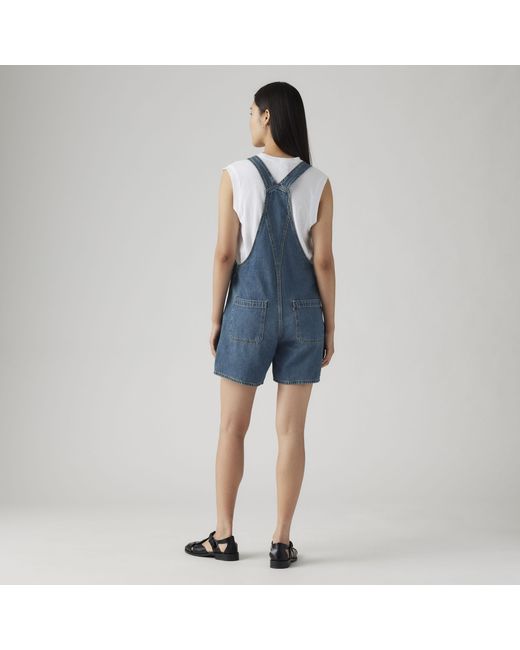 Levi's Utility Lightweight Shortall in het Blue