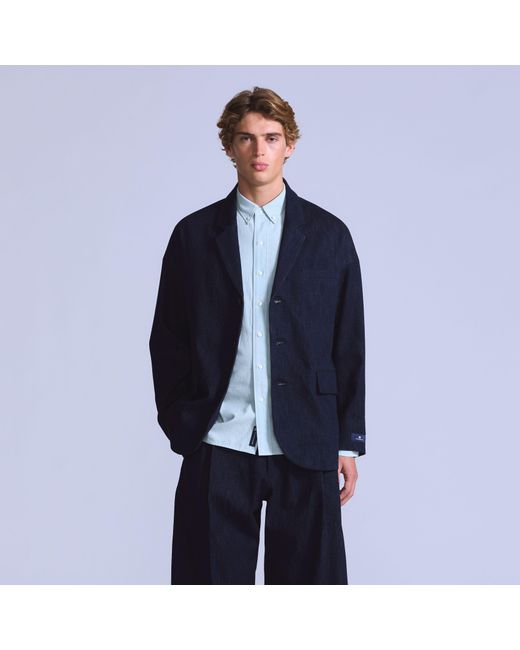 Chaqueta Unstructured Levi's de hombre de color Blue