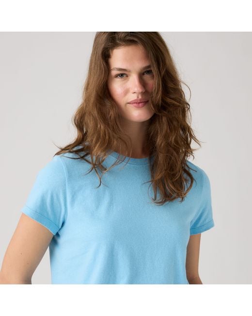 Levi's Blue Favorite Slub Tee