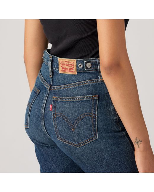 Jeans Cinch Flare Levi's de color Blue