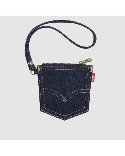 Bolsito De Bolsillo Trasero Levi's de color Blue