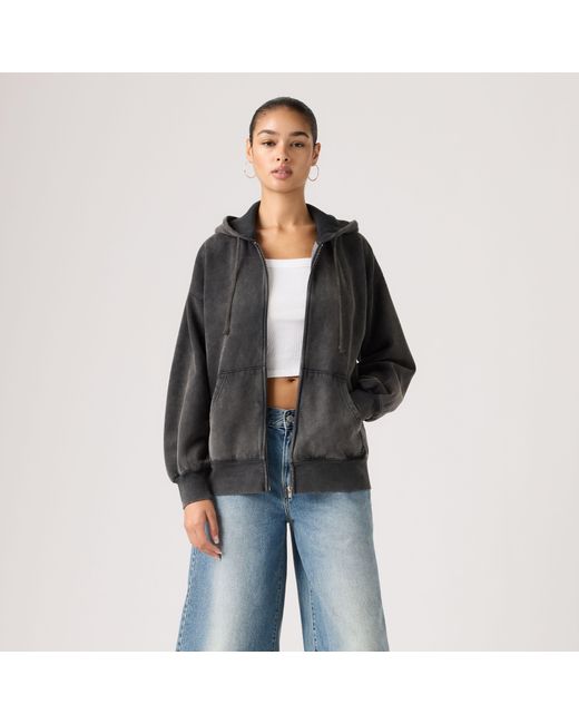 Levi's Black Vintage Oversized Hoodie