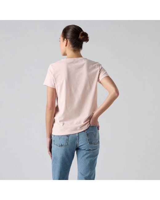Levi's The Perfect Tee in het Multicolor
