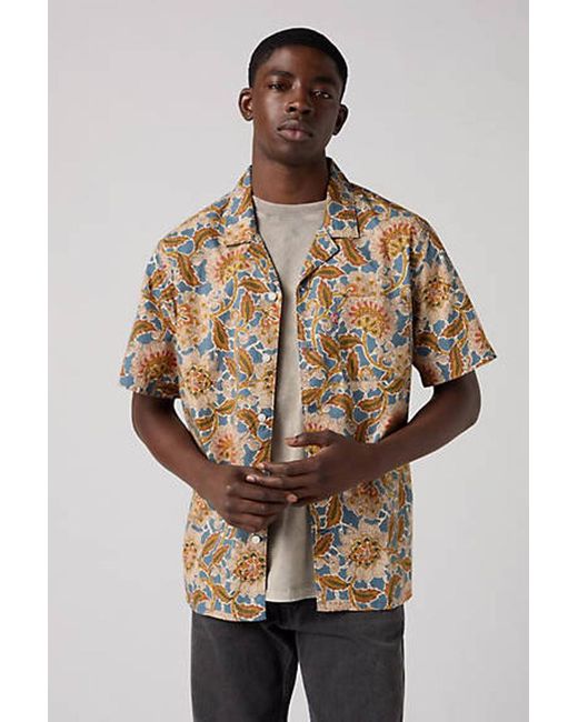 Levi's Natural Sunset Camp Shirt for men