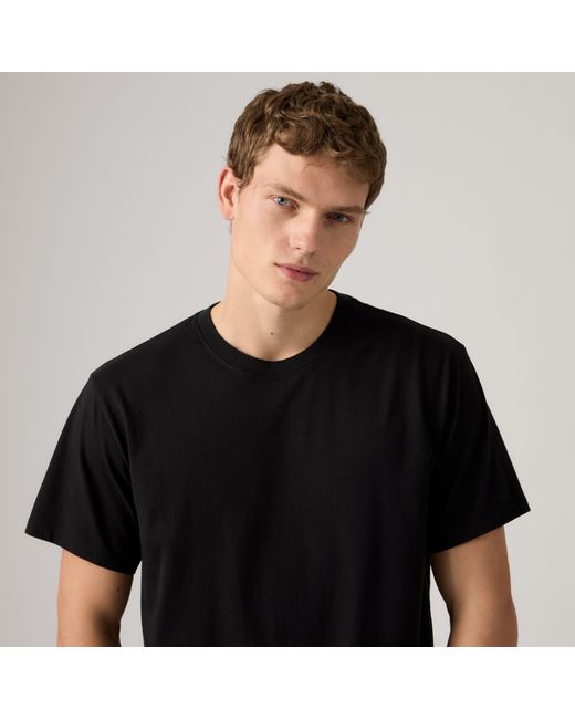 Levi's Black Essential Tee for men